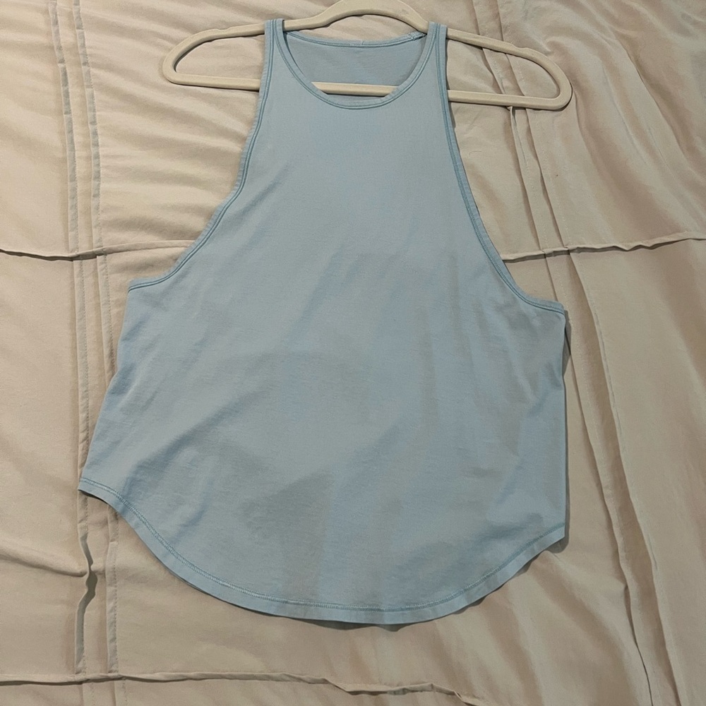 Lululemon Light Blue Sleeveless Tank
